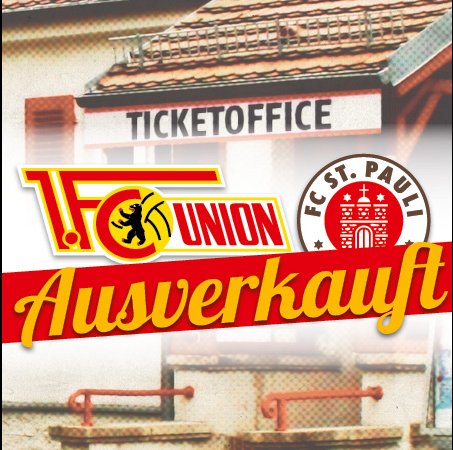 Spiel gegen FC St. Pauli ist ausverkauft