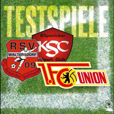 Spielersatz: Union testet gegen Köpenicker SC & RSV Waltersdorf