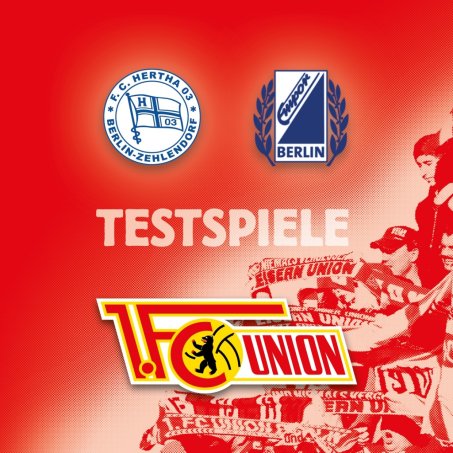 Spielrhythmus beibehalten: Union testet gegen Zehlendorf und Empor