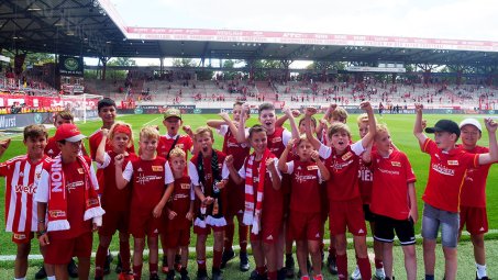 Spieltagscamp gegen Wolfsburg