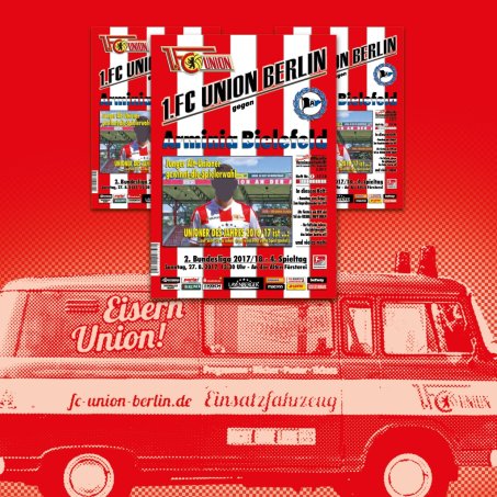 Spieltagsvorbereitung! Das Programmheft zum Spitzenduell