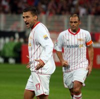 Spitzenreiter, Spitzenreiter - hey, hey: 2:1-Heimsieg gegen RW Ahlen!