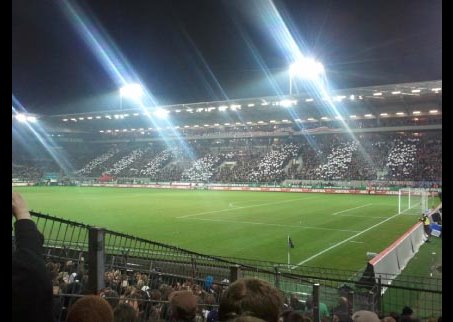 Sponsorenfahrt ans Millerntor