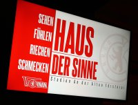 Sponsorentreffen 2014 - Im &quot;Haus der Sinne&quot; 