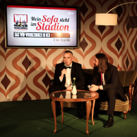 Sponsorentreffen – Vom VIP-Zelt in die Haupttribüne