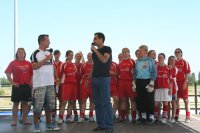 Sportfest auf der Trabrennbahn Karlshorst