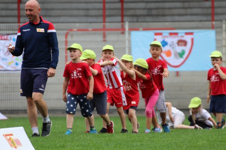 Sportfest für die Kleinsten