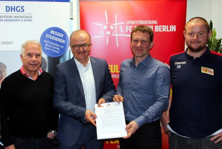 Sportförderung erweitert Engagement in der Fachkräfteausbildung