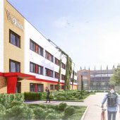 Sportfunktionsgebäude