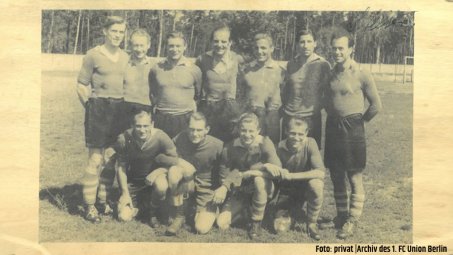 Sportgruppe Oberschöneweide erreicht die Erstklassigkeit