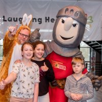 Sportliche Osterfeier im Stadion An der Alten Försterei