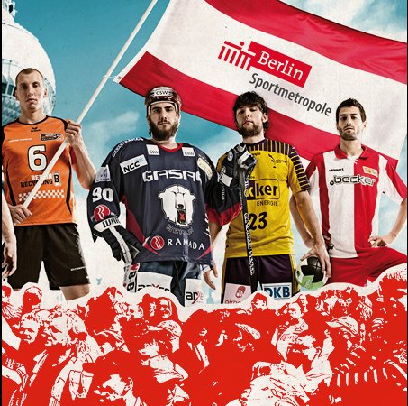 Sportmetropole Berlin präsentiert Superticket für 49,90 €