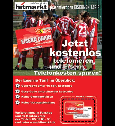 Sprechzeiten für den "Eisernen Tarif"