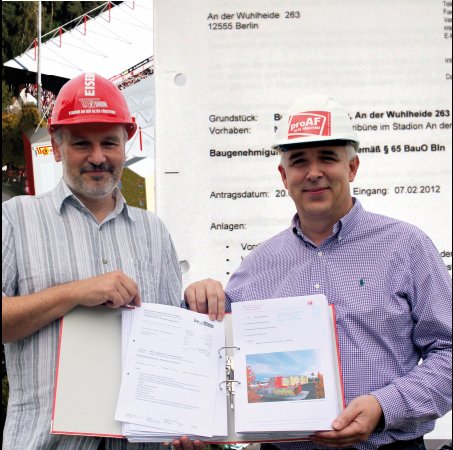 Stadion An der Alten Försterei: Die Baugenehmigung ist da!