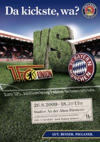 Stadion An der Alten Försterei: Die Bayern kommen!