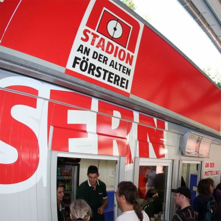 Stadion An der Alten Försterei: Griller und Kassierer gesucht