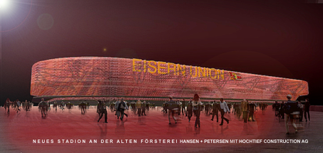 Stadion-Neubauvorhaben Juli 2003