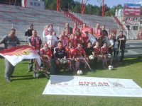 Stadionbauer: Jubiläumsfoto &amp; Tickets für das Eröffnungsspiel