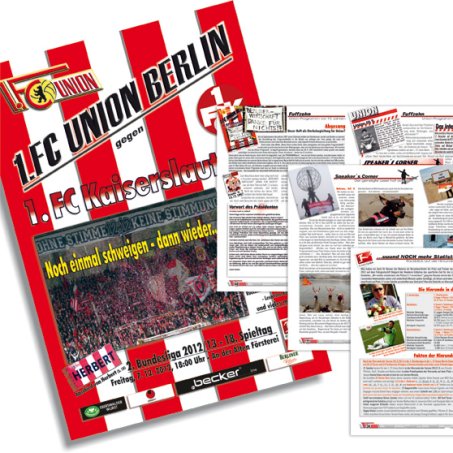 Stadionheft: Ab sofort überall erhältlich