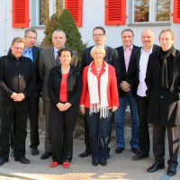 Stadtbezirksregierung zu Gast im Forsthaus