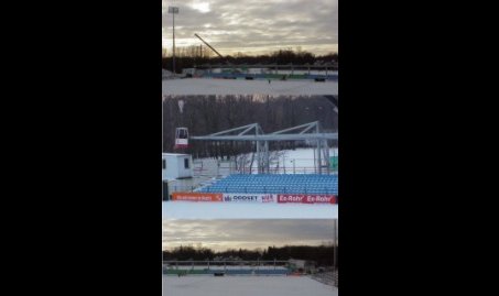 Stand der Baumaßnahmen