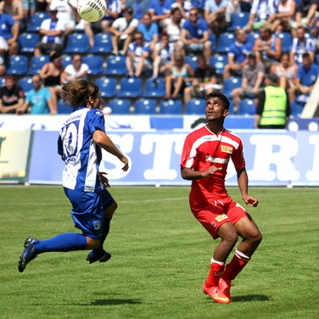 Stark gekämpft: U23 unterliegt nach Führung knapp in Magdeburg