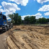 Start Rohbau 1, Juni 2022