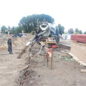 Start Rohbau 2, Juni 2022