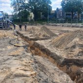 Start Rohbau 3, Juni 2022