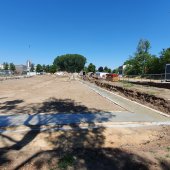 Start Rohbau 4, Juni 2022