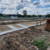 Start Rohbau 5, Juni 2022