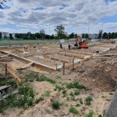 Start Rohbau 7, Juni 2022