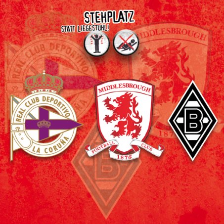 Start des Vorverkaufs für La Coruña, Middlesbrough und Mönchengladbach - Dauerkartenbesitzer sparen!