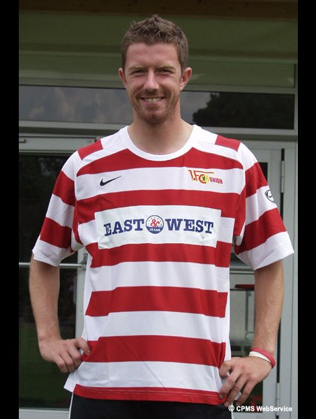Stefan Arndt, Fanshopleiter des 1. FC Union Berlin