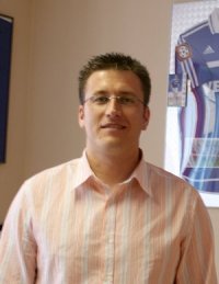 Stefan Arndt, Fanshopleiter des 1. FC Union Berlin