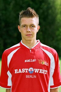Steven Ruprecht, Abwehrspieler des 1. FC Union Berlin
