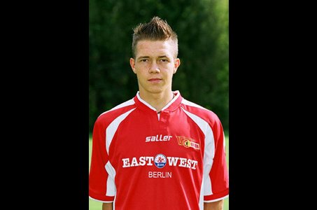 Steven Ruprecht, Abwehrspieler des 1. FC Union Berlin