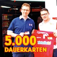 Sven Meyer sichert sich sein Saisonticket und macht damit die 5.000er-Marke voll