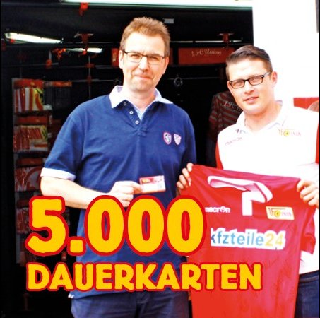 Sven Meyer sichert sich sein Saisonticket und macht damit die 5.000er-Marke voll