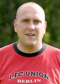 Sven Schlensog, Fanbeauftragter des 1. FC Union Berlin