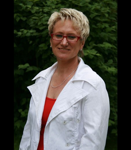 Sylvia Weisheit, Projektleiterin der Stadionbetriebsgesellschaft GmbH