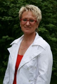 Sylvia Weisheit, Projektleiterin der Stadionbetriebsgesellschaft GmbH