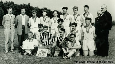 TSC-Oberschöneweide-Jugend siegt im FDGB-Pokal-Finale