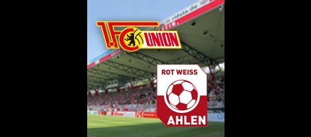Tabellenführer: 1. FC Union Berlin will die Spitze gegen RW Ahlen verteidigen