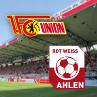 Tabellenführer: 1. FC Union Berlin will die Spitze gegen RW Ahlen verteidigen
