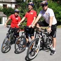 Tag 2 in Kärnten: Profis arbeiten an Physis und Koordination 