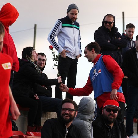 Tag 6 in Oliva Nova: Profis werden zu Rosenkavalieren