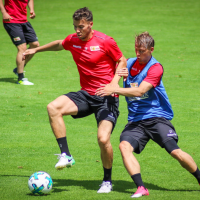 Tag 7 im Trainingslager: Passübungen und Spielaufbau 