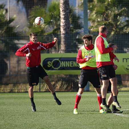 Tag 7 in Oliva Nova: Freistöße, Ecken und Torabschlüsse