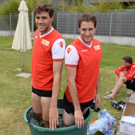 Tag zwei in Neuruppin: Eistonne mit Seeblick